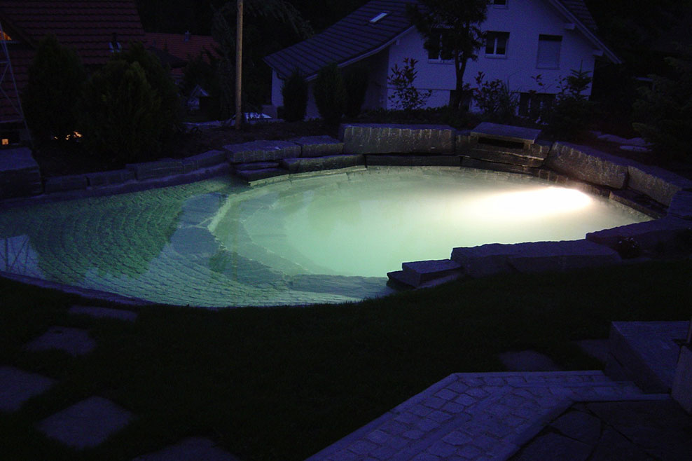 Pool Beleuchtung
