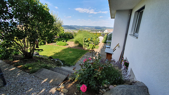 Vorher - Garten, St Gallen