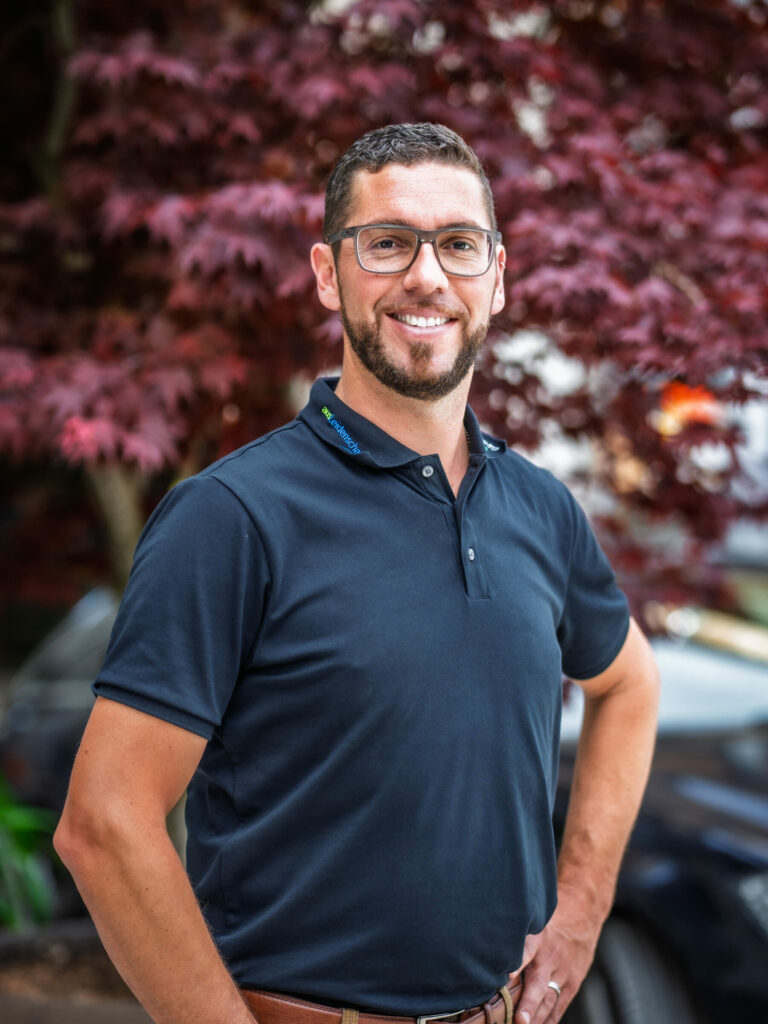 Portrait Florian Benz vom Gärten und mehr Team