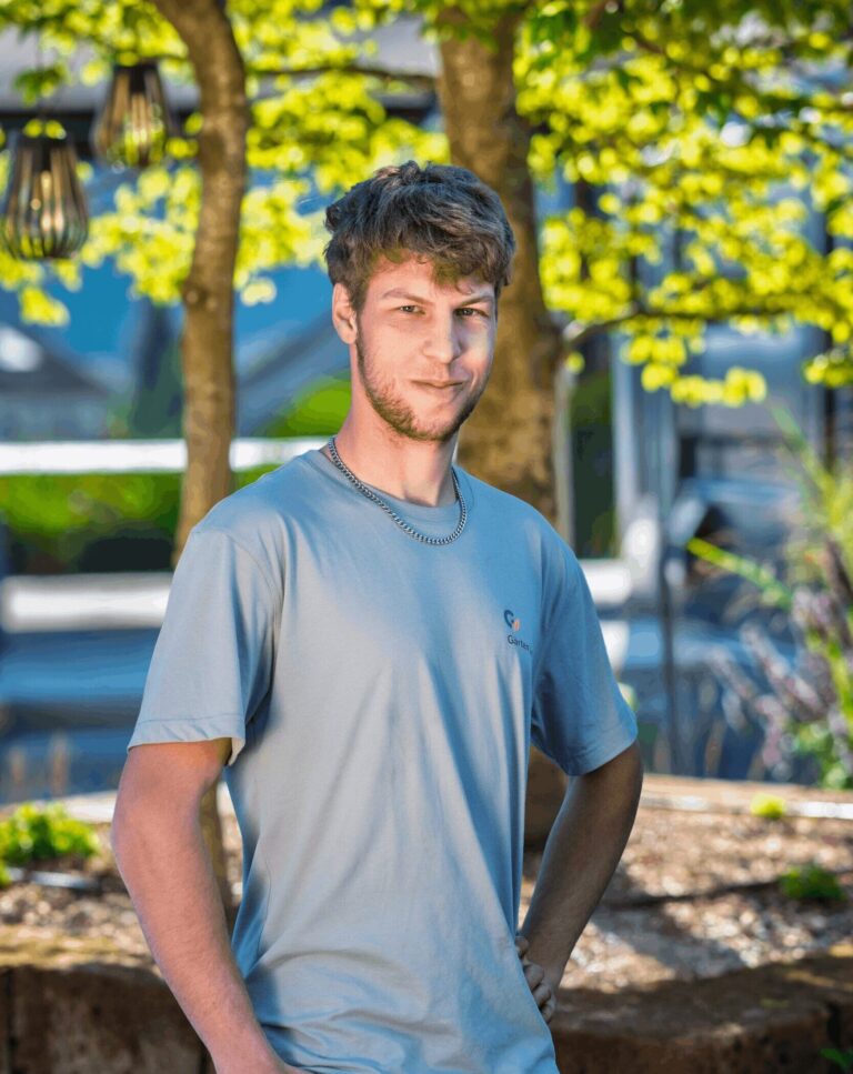 Portrait Kevin Kern vom Gärten und mehr Team