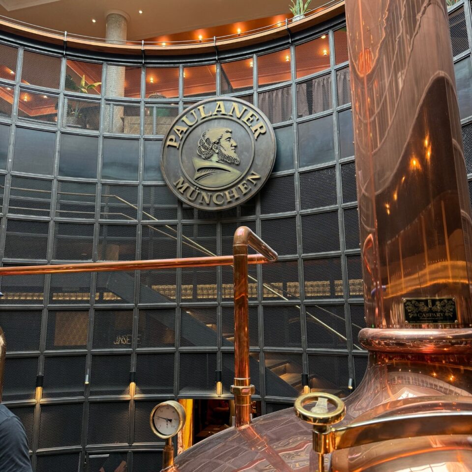 Sudkessel in der Paulaner-Brauerei München
