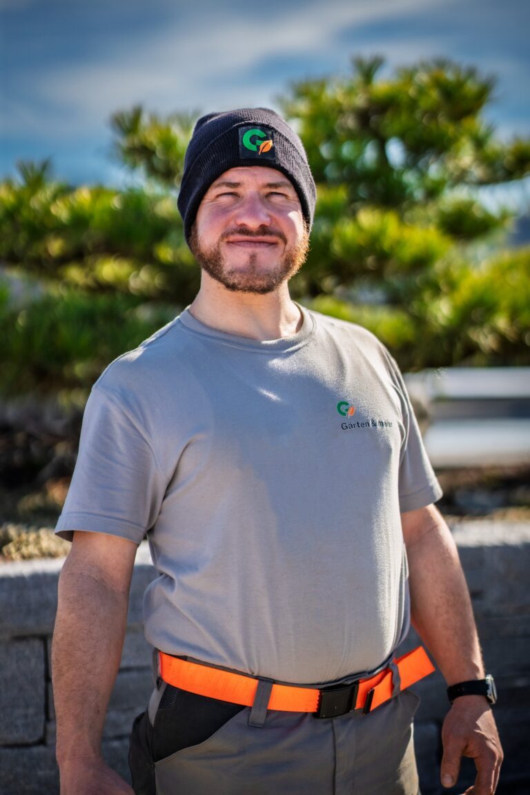 Portrait Andreas Brunner vom Gärten und mehr Team