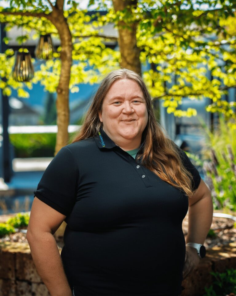 Portrait Cornelia Boss vom Gärten und mehr Team