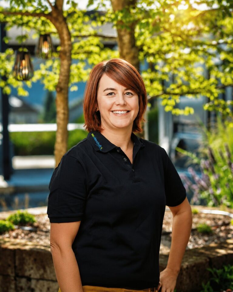 Portrait Martina Dumelin vom Gärten und mehr Team