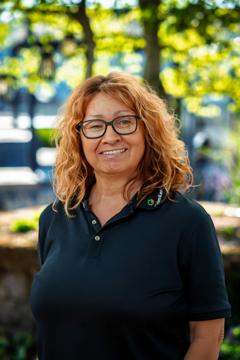 Portrait Veronika Looser vom Gärten und mehr Team
