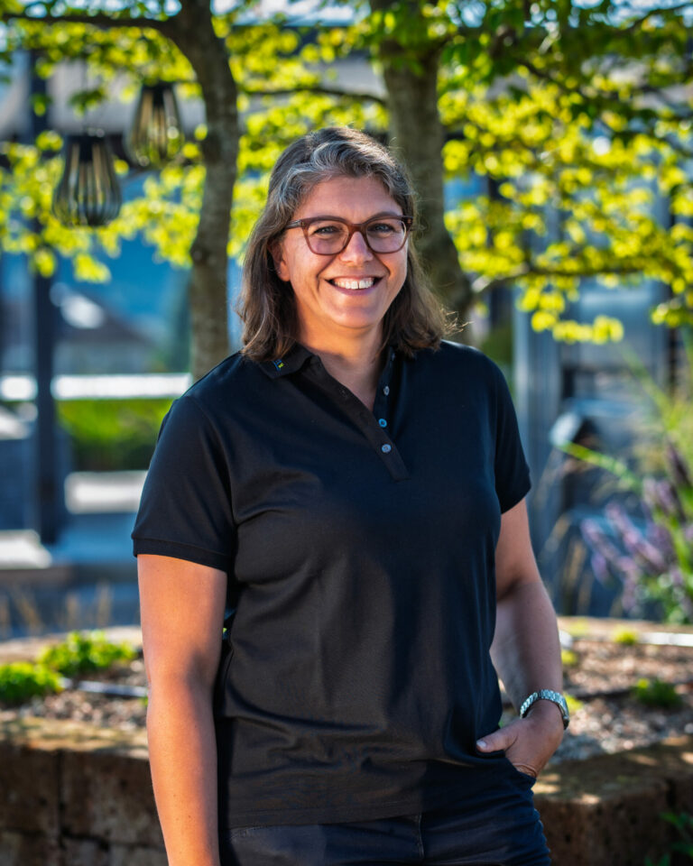 Portrait Daniela Graf vom Gärten und mehr Team