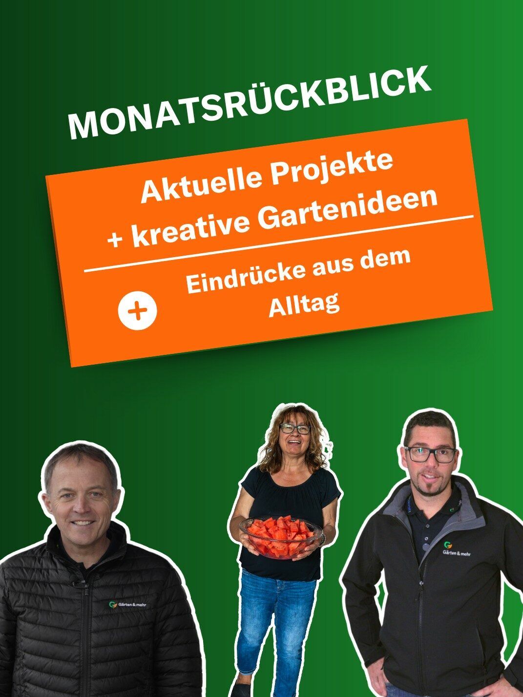 Monatsrückblick: Projekte und Gartenideen